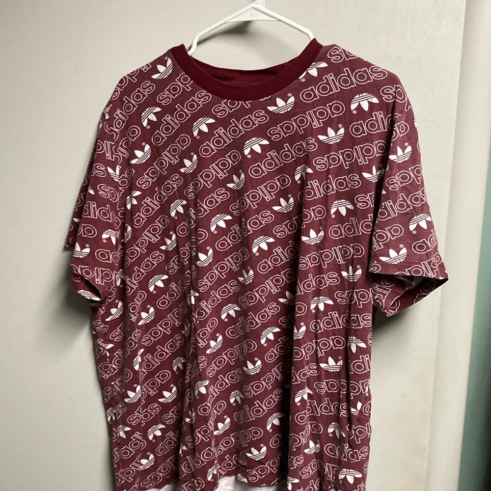 Vintage Adidas Logo Shirt
